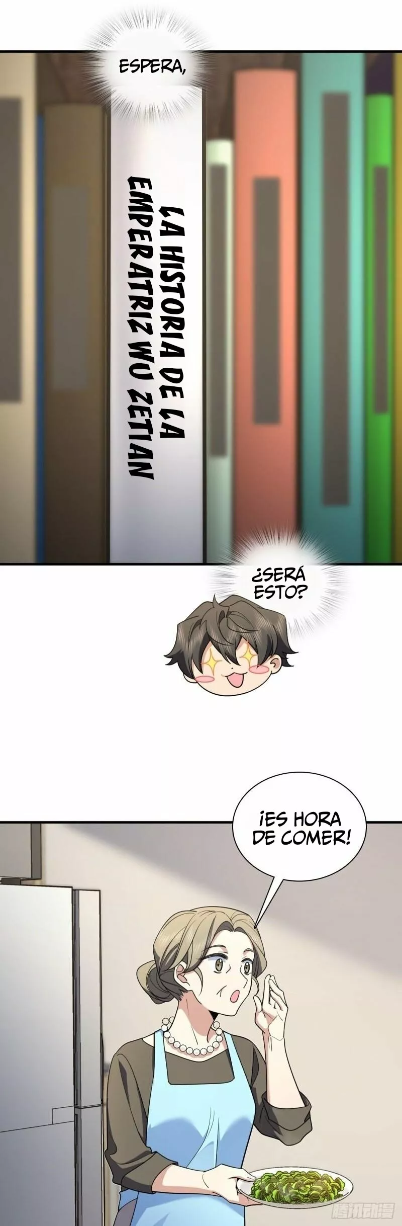 Mi Esposa Es De Hace Mil Años Capítulo 131 - Page 9