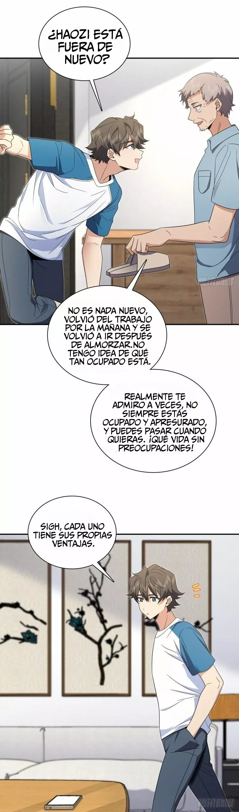 Mi Esposa Es De Hace Mil Años Capítulo 132 - Page 11