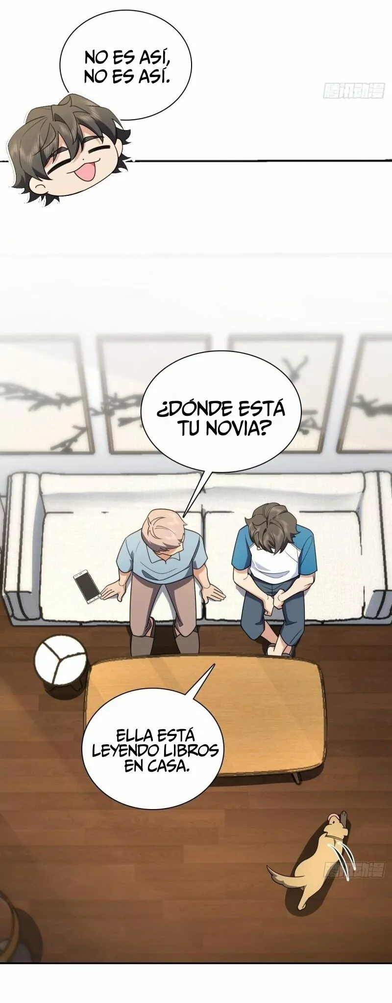 Mi Esposa Es De Hace Mil Años Capítulo 132 - Page 14