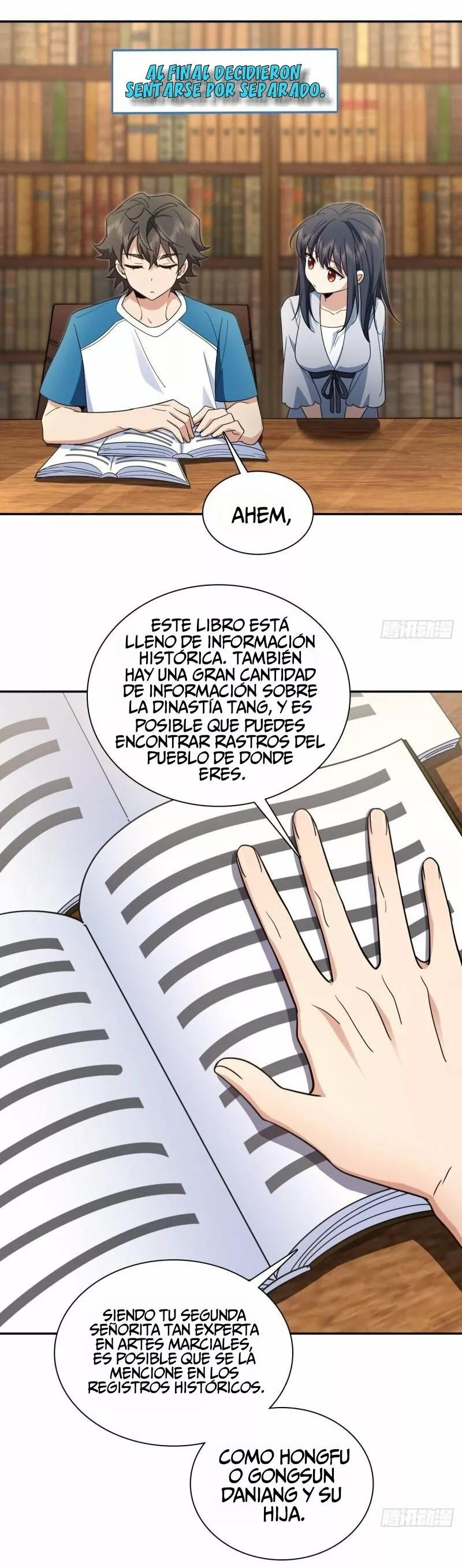 Mi Esposa Es De Hace Mil Años Capítulo 132 - Page 4