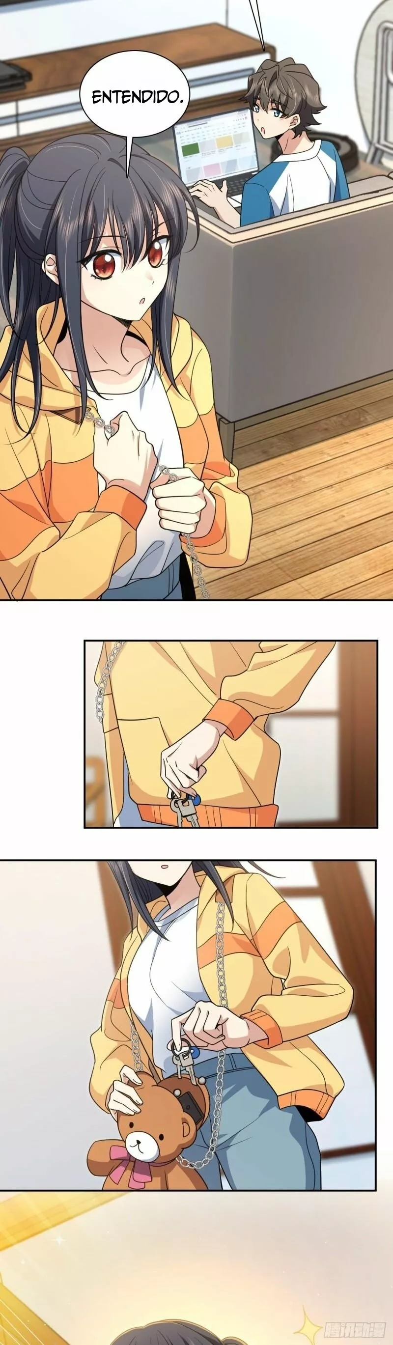 Mi Esposa Es De Hace Mil Años Capítulo 134 - Page 13