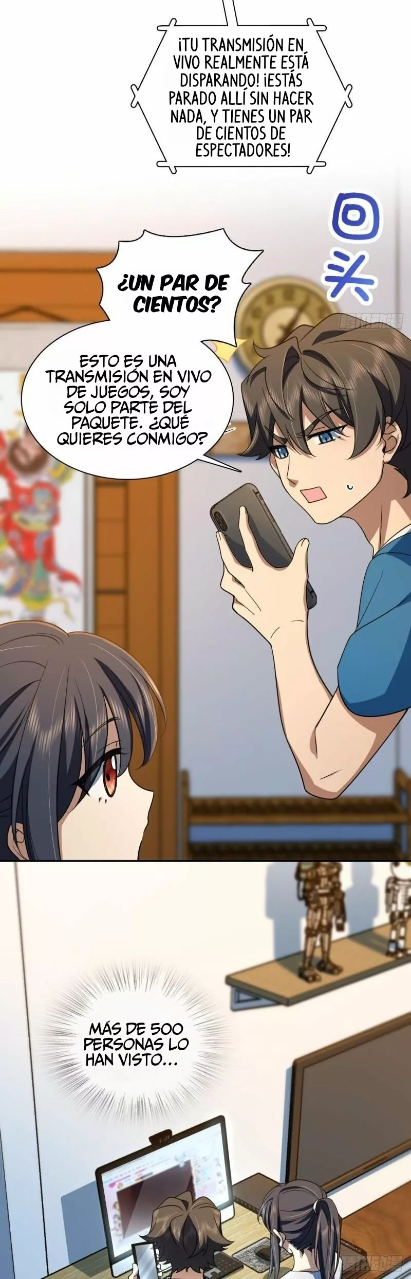 Mi Esposa Es De Hace Mil Años Capítulo 134 - Page 2