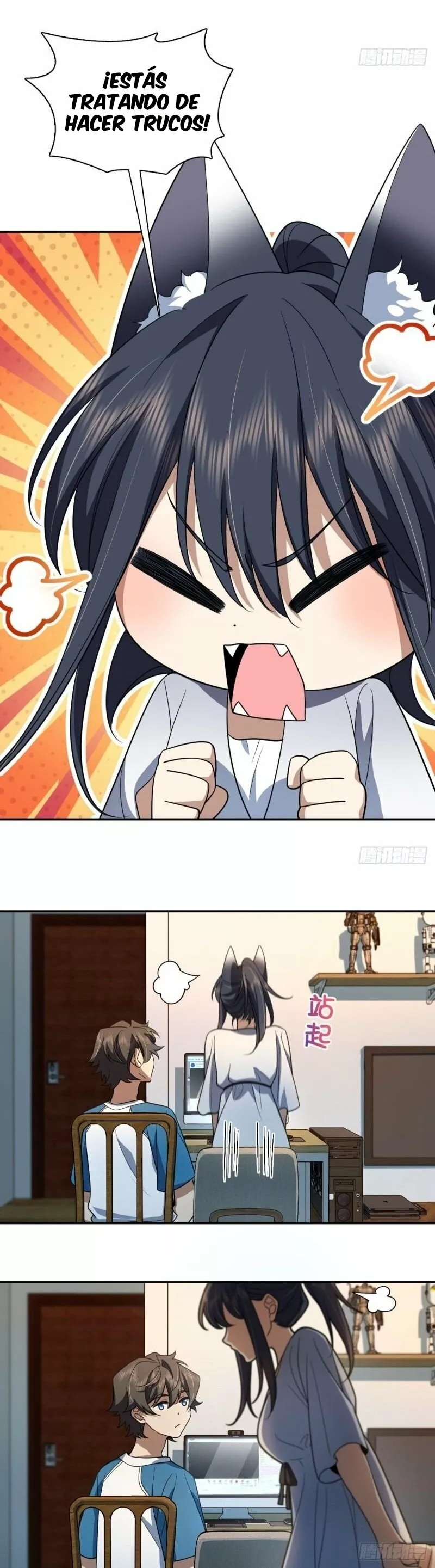 Mi Esposa Es De Hace Mil Años Capítulo 134 - Page 9