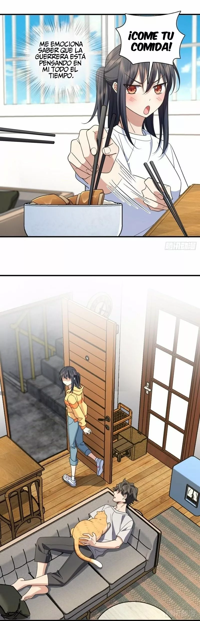 Mi Esposa Es De Hace Mil Años Capítulo 135 - Page 11