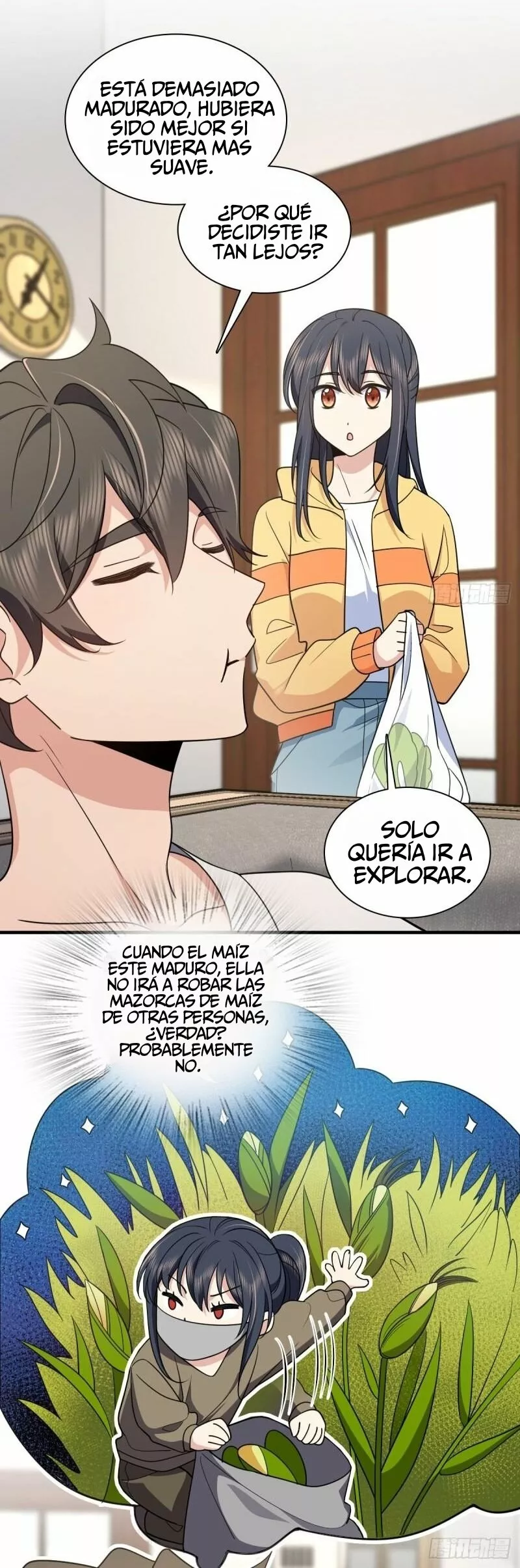 Mi Esposa Es De Hace Mil Años Capítulo 135 - Page 6