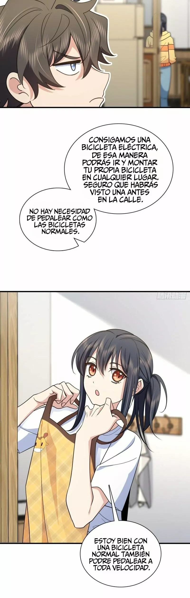 Mi Esposa Es De Hace Mil Años Capítulo 135 - Page 7