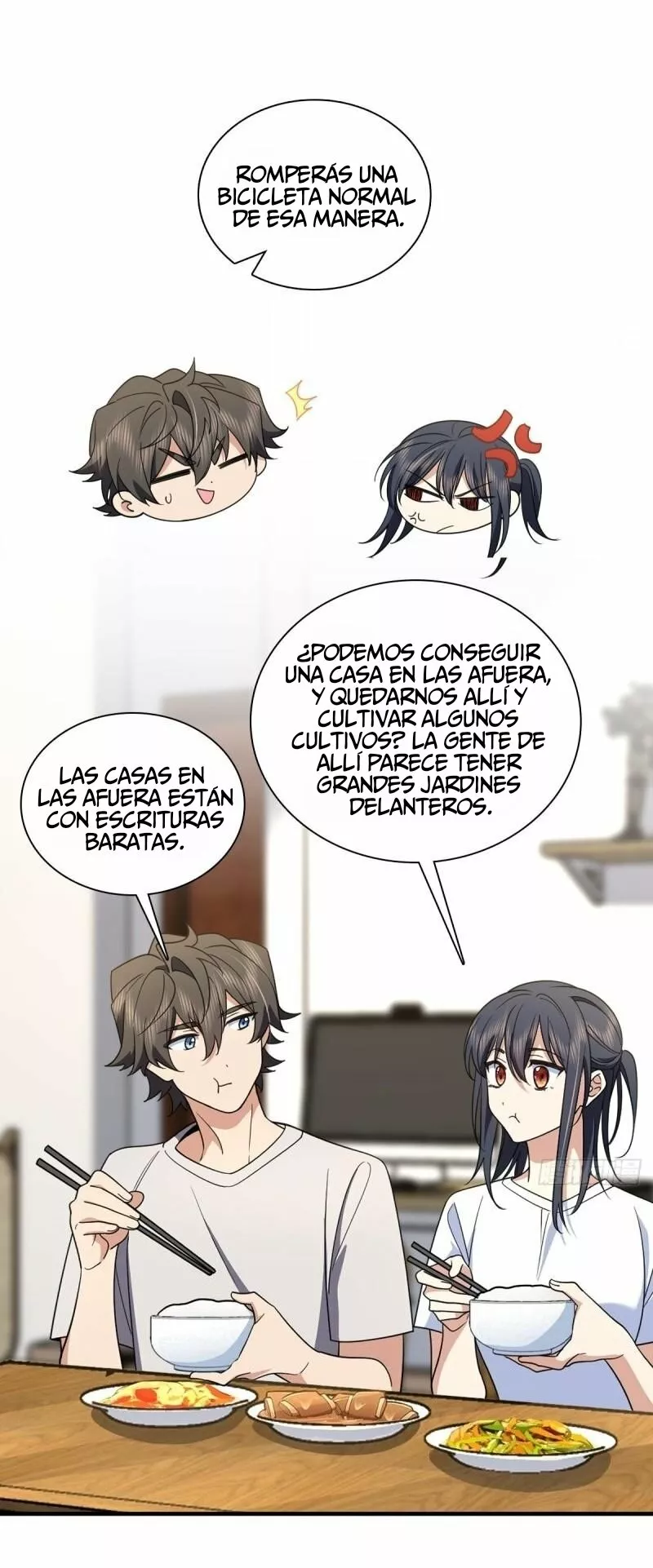 Mi Esposa Es De Hace Mil Años Capítulo 135 - Page 8