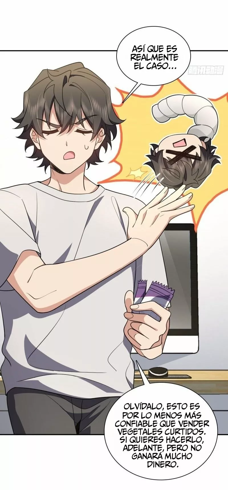 Mi Esposa Es De Hace Mil Años Capítulo 136 - Page 18