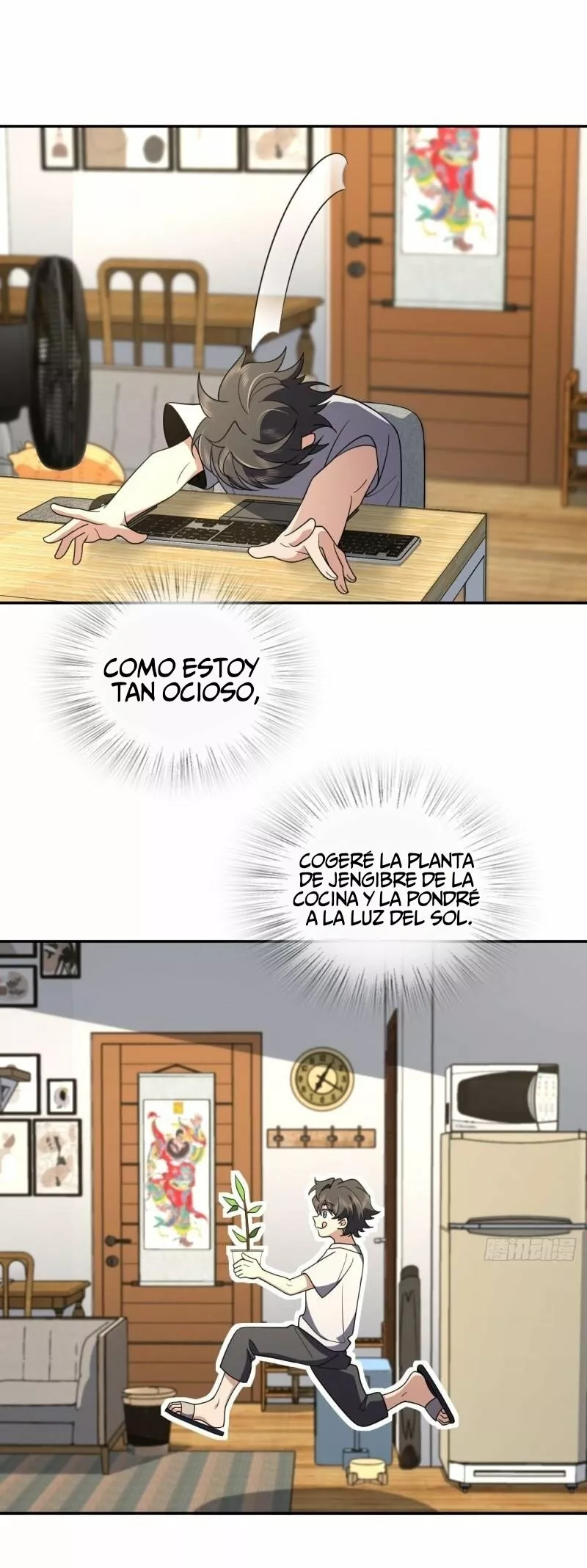 Mi Esposa Es De Hace Mil Años Capítulo 136 - Page 8