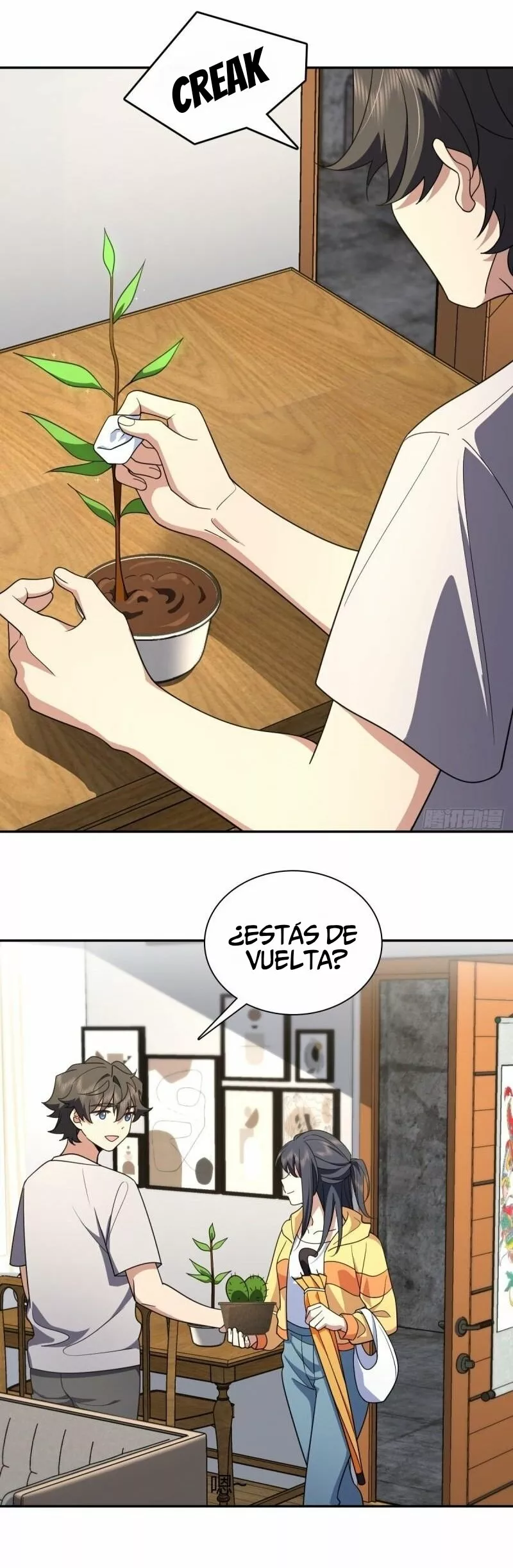 Mi Esposa Es De Hace Mil Años Capítulo 136 - Page 9