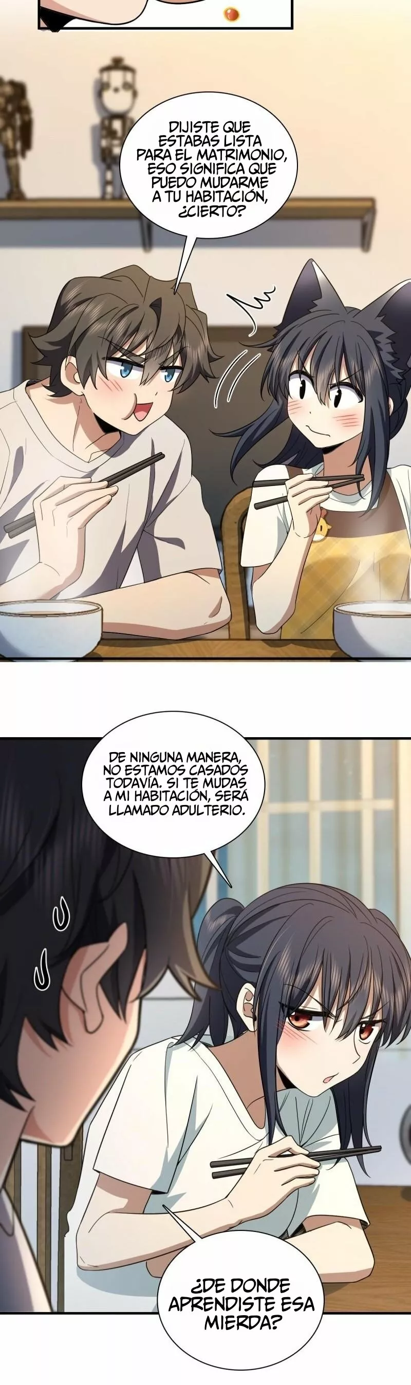 Mi Esposa Es De Hace Mil Años Capítulo 137 - Page 19