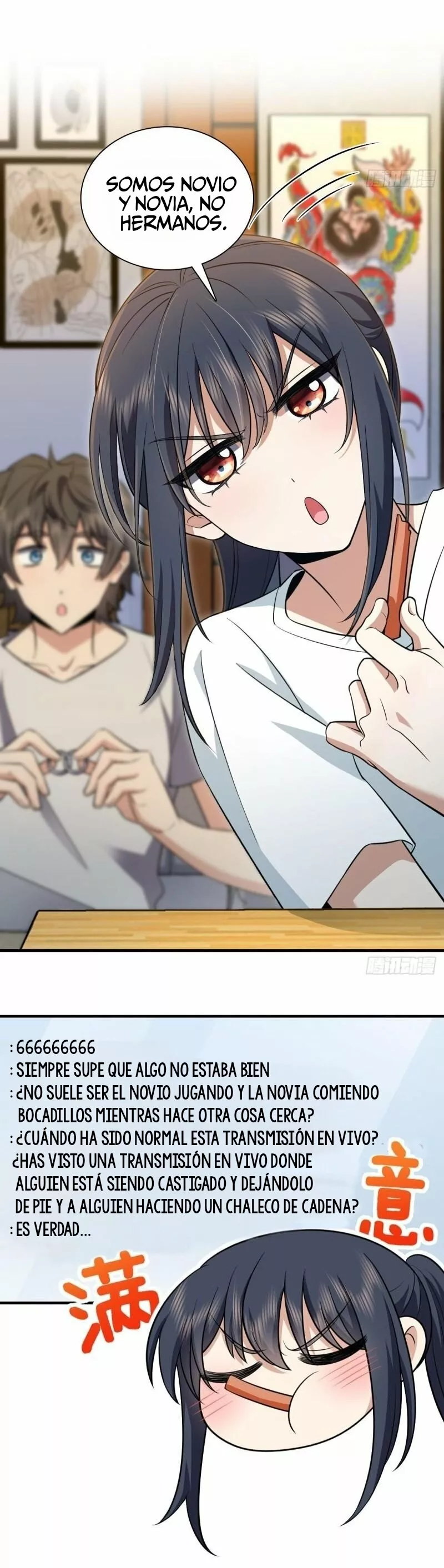 Mi Esposa Es De Hace Mil Años Capítulo 138 - Page 14