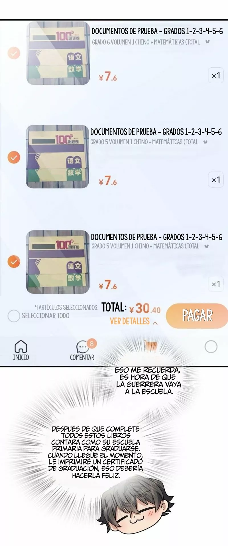 Mi Esposa Es De Hace Mil Años Capítulo 139 - Page 18