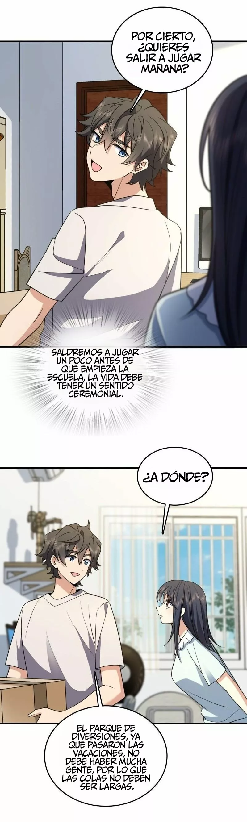 Mi Esposa Es De Hace Mil Años Capítulo 139 - Page 21