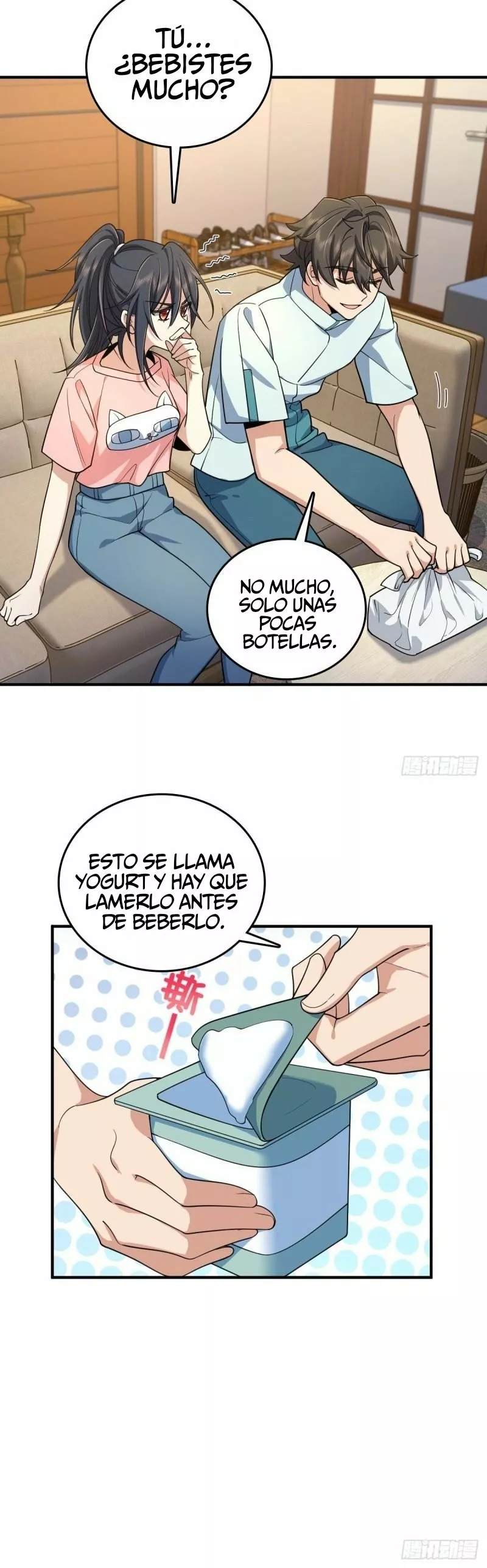 Mi Esposa Es De Hace Mil Años Capítulo 14 - Page 13