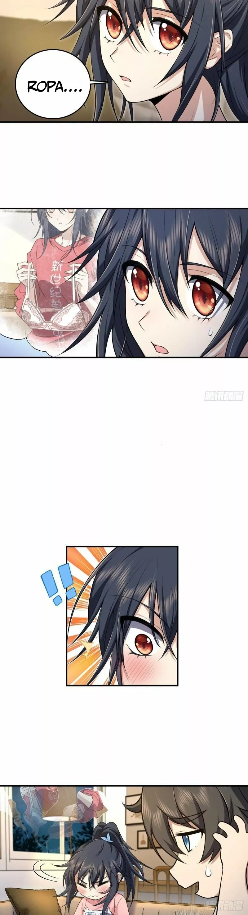 Mi Esposa Es De Hace Mil Años Capítulo 14 - Page 19