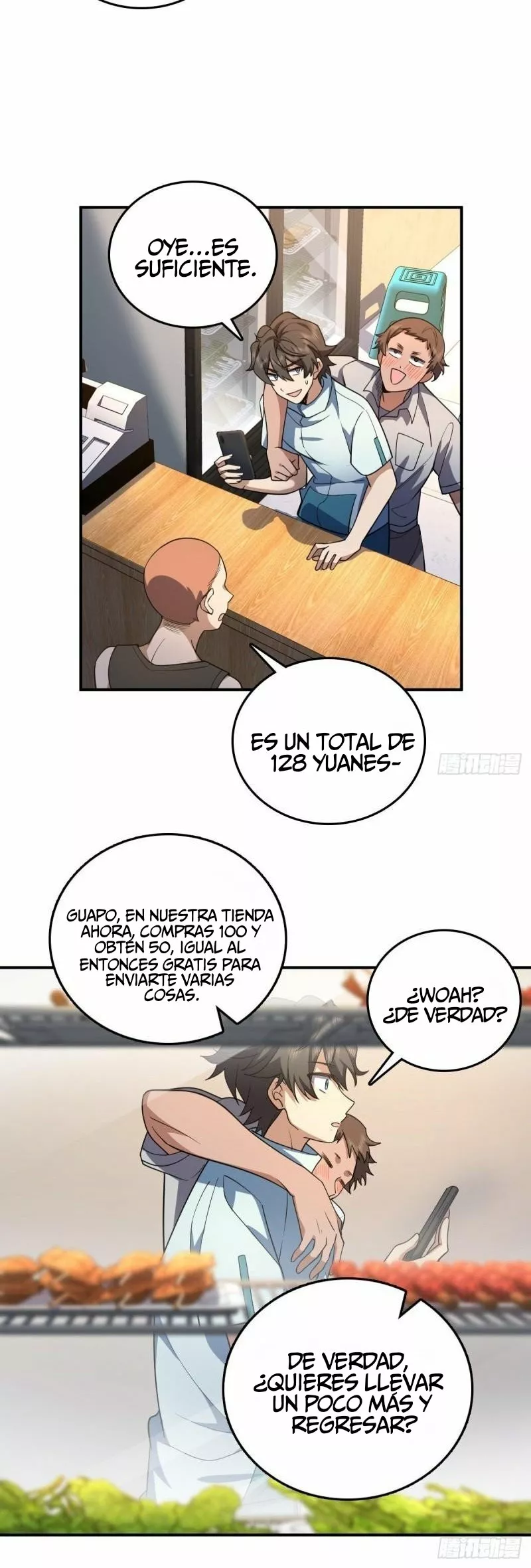 Mi Esposa Es De Hace Mil Años Capítulo 14 - Page 3