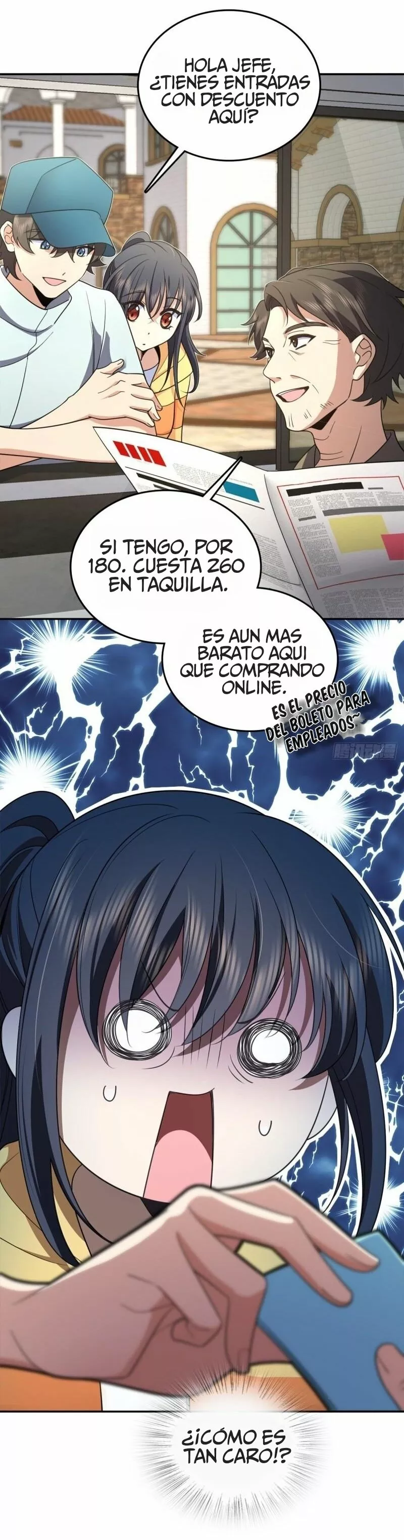 Mi Esposa Es De Hace Mil Años Capítulo 140 - Page 11