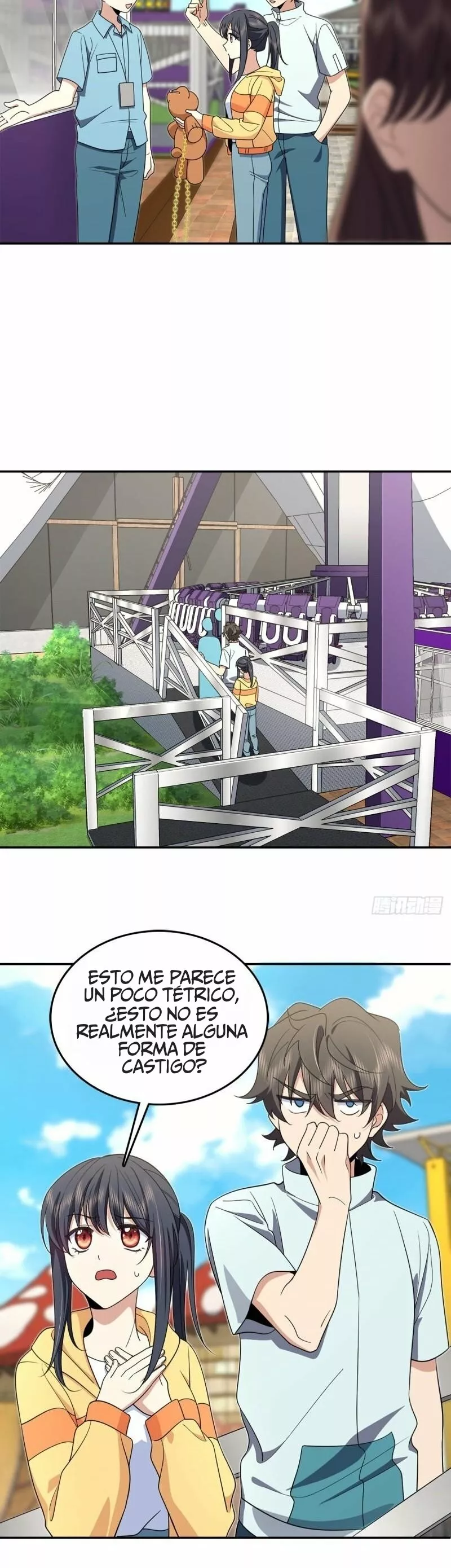 Mi Esposa Es De Hace Mil Años Capítulo 140 - Page 19