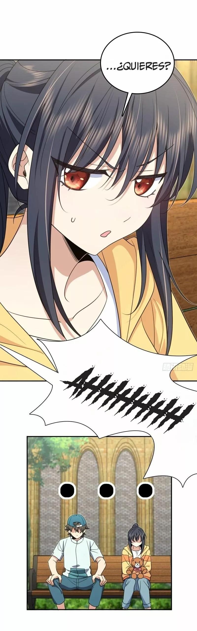 Mi Esposa Es De Hace Mil Años Capítulo 140 - Page 25