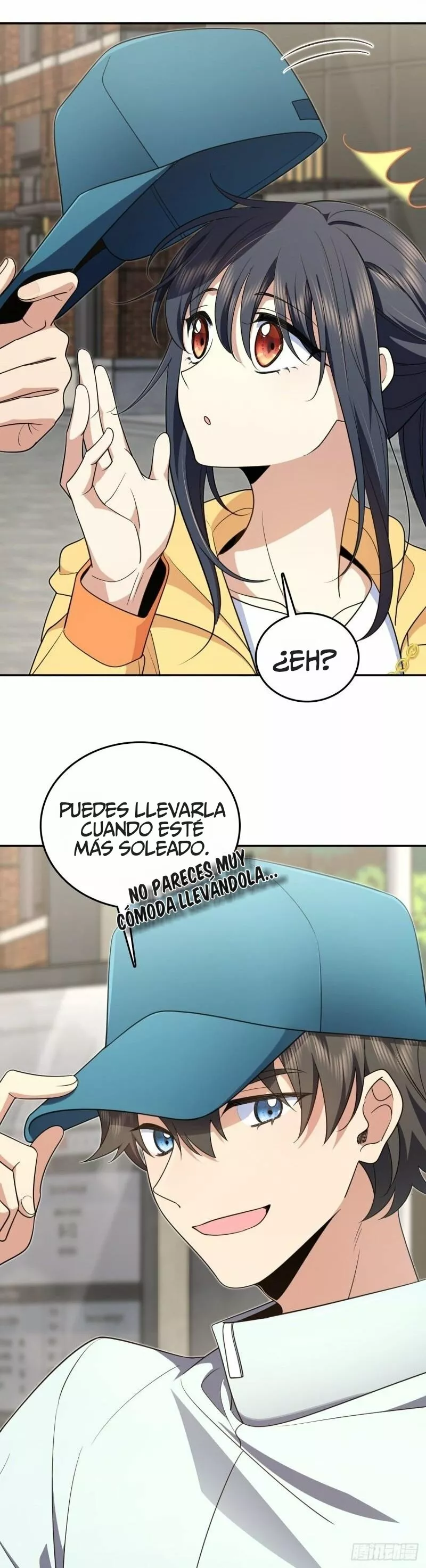 Mi Esposa Es De Hace Mil Años Capítulo 140 - Page 3