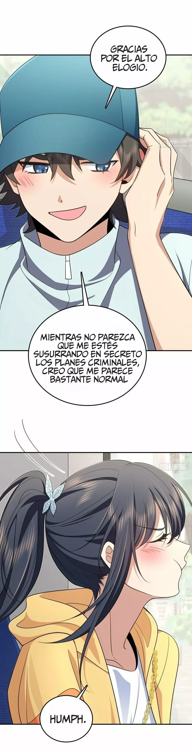 Mi Esposa Es De Hace Mil Años Capítulo 140 - Page 7