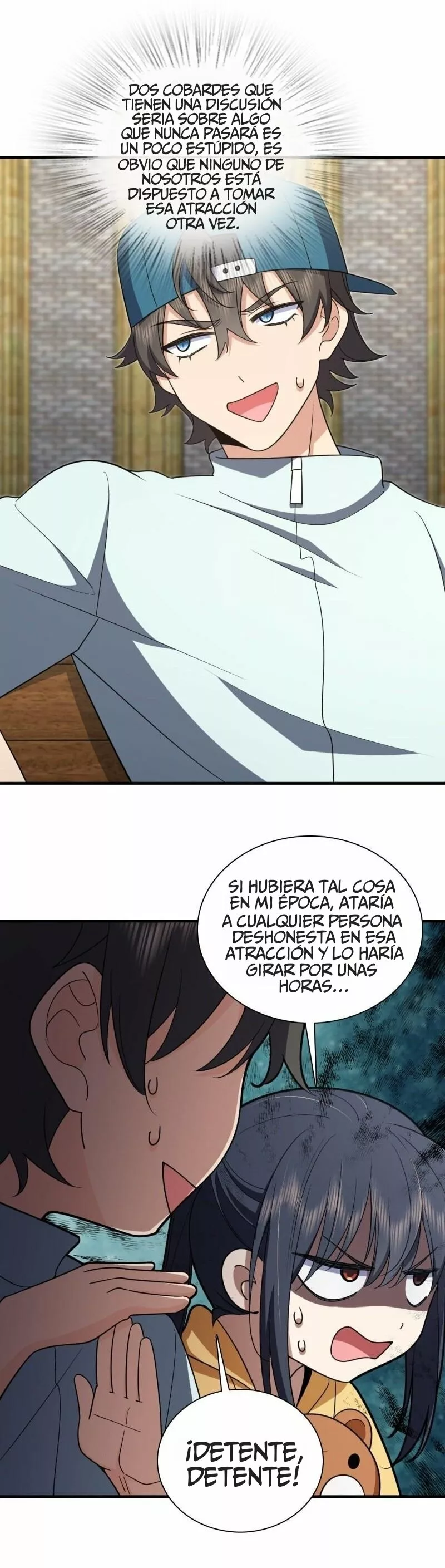 Mi Esposa Es De Hace Mil Años Capítulo 141 - Page 4