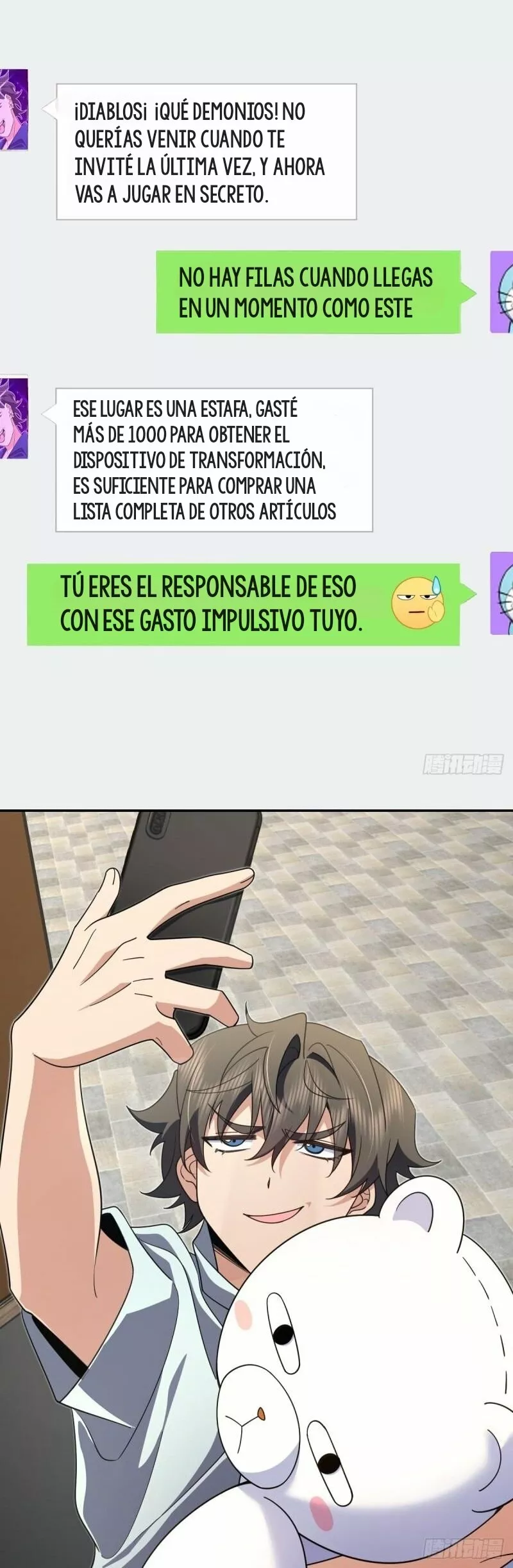 Mi Esposa Es De Hace Mil Años Capítulo 142 - Page 18