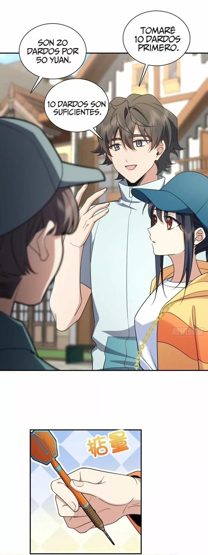 Mi Esposa Es De Hace Mil Años Capítulo 142 - Page 9