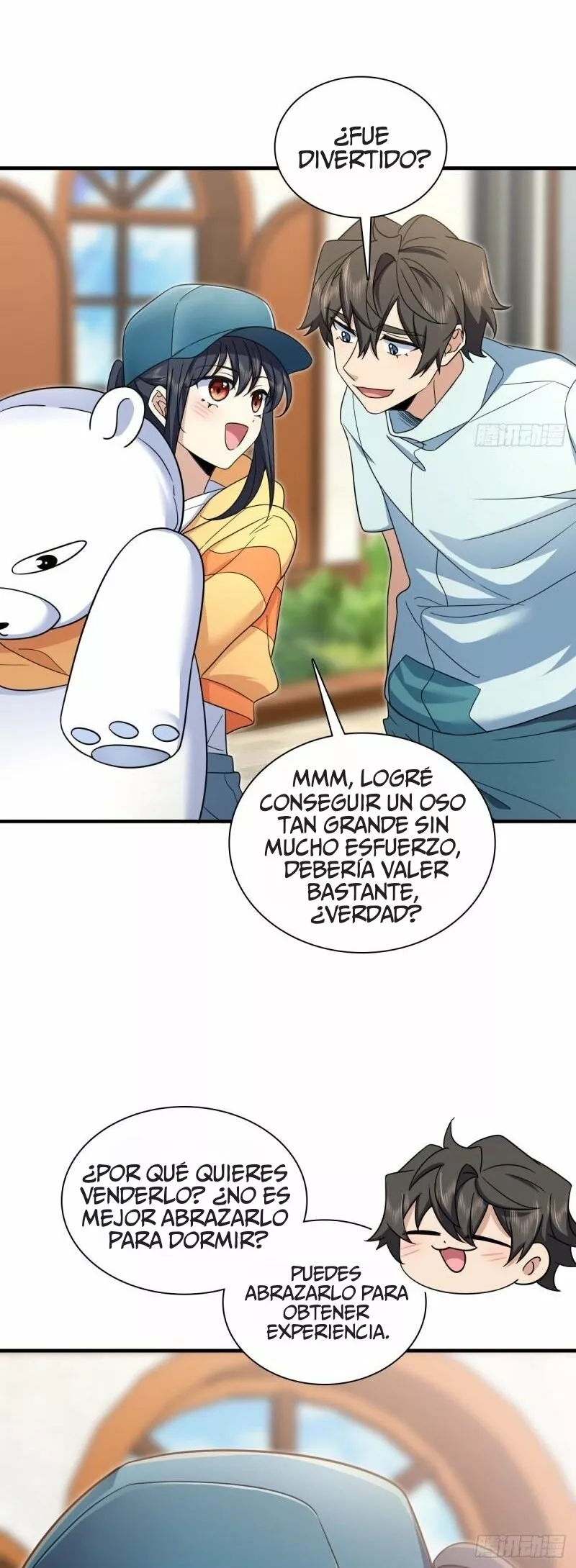 Mi Esposa Es De Hace Mil Años Capítulo 143 - Page 3