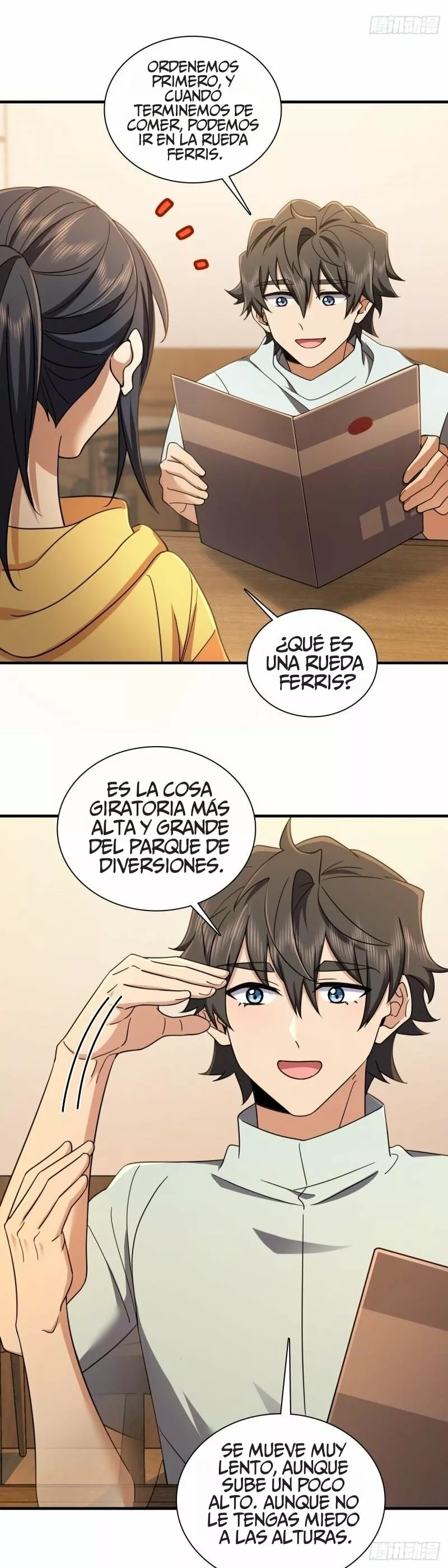 Mi Esposa Es De Hace Mil Años Capítulo 143 - Page 6