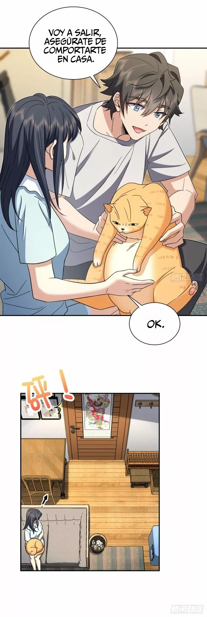 Mi Esposa Es De Hace Mil Años Capítulo 145 - Page 7