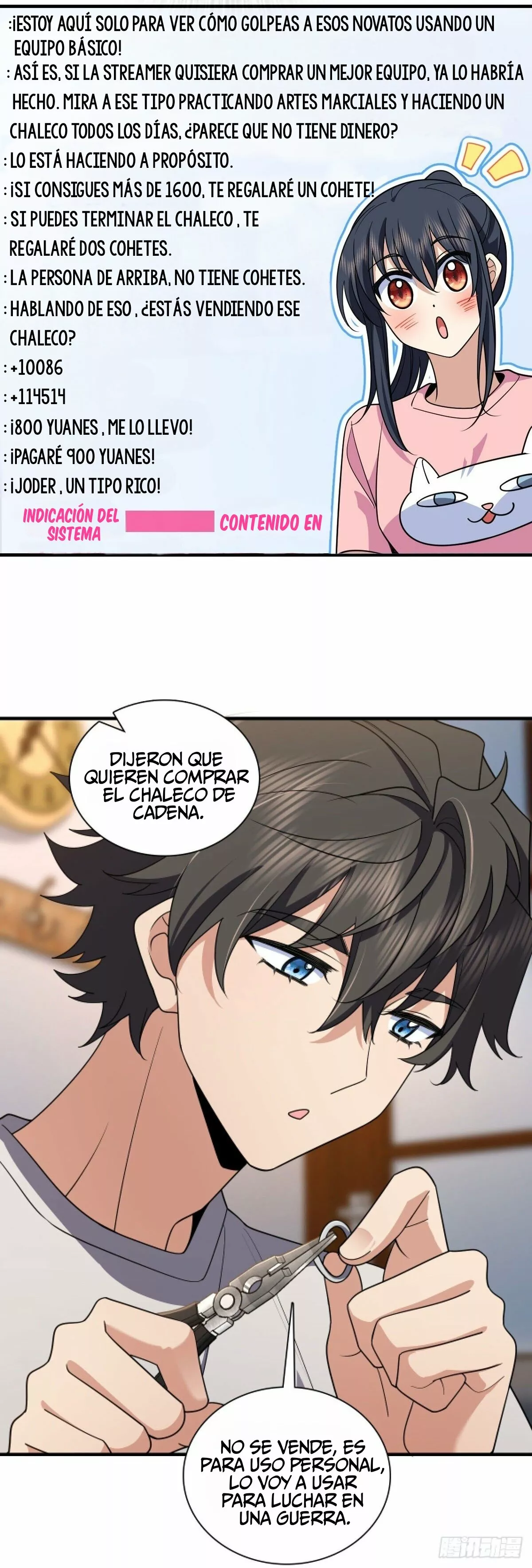 Mi Esposa Es De Hace Mil Años Capítulo 146 - Page 4