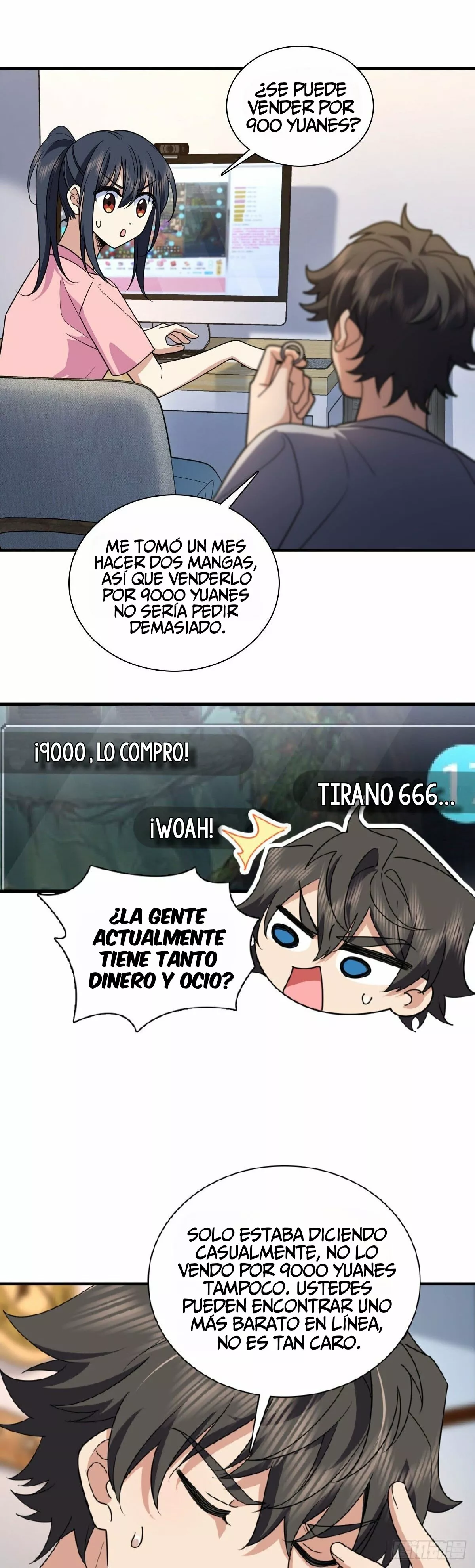 Mi Esposa Es De Hace Mil Años Capítulo 146 - Page 5