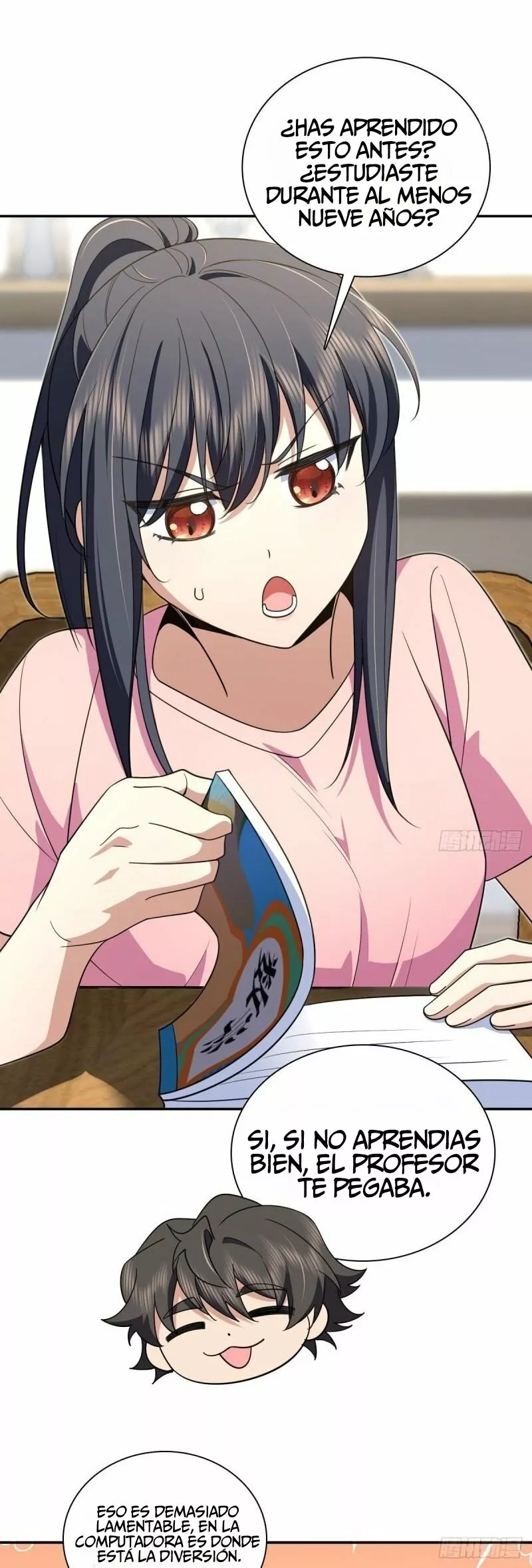 Mi Esposa Es De Hace Mil Años Capítulo 147 - Page 7