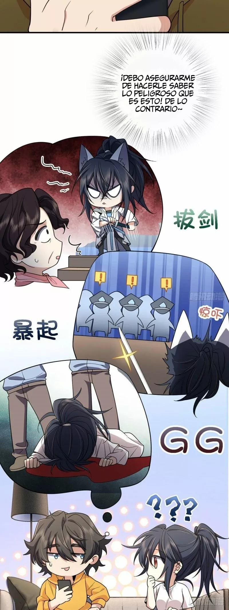 Mi Esposa Es De Hace Mil Años Capítulo 15 - Page 19