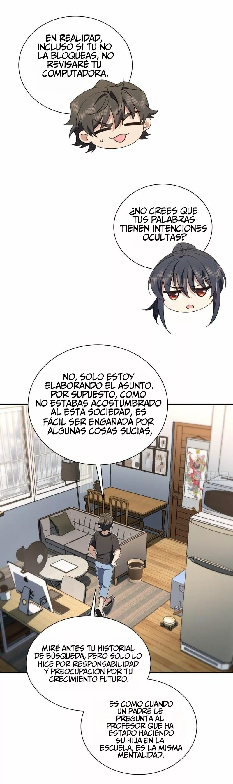 Mi Esposa Es De Hace Mil Años Capítulo 151 - Page 7