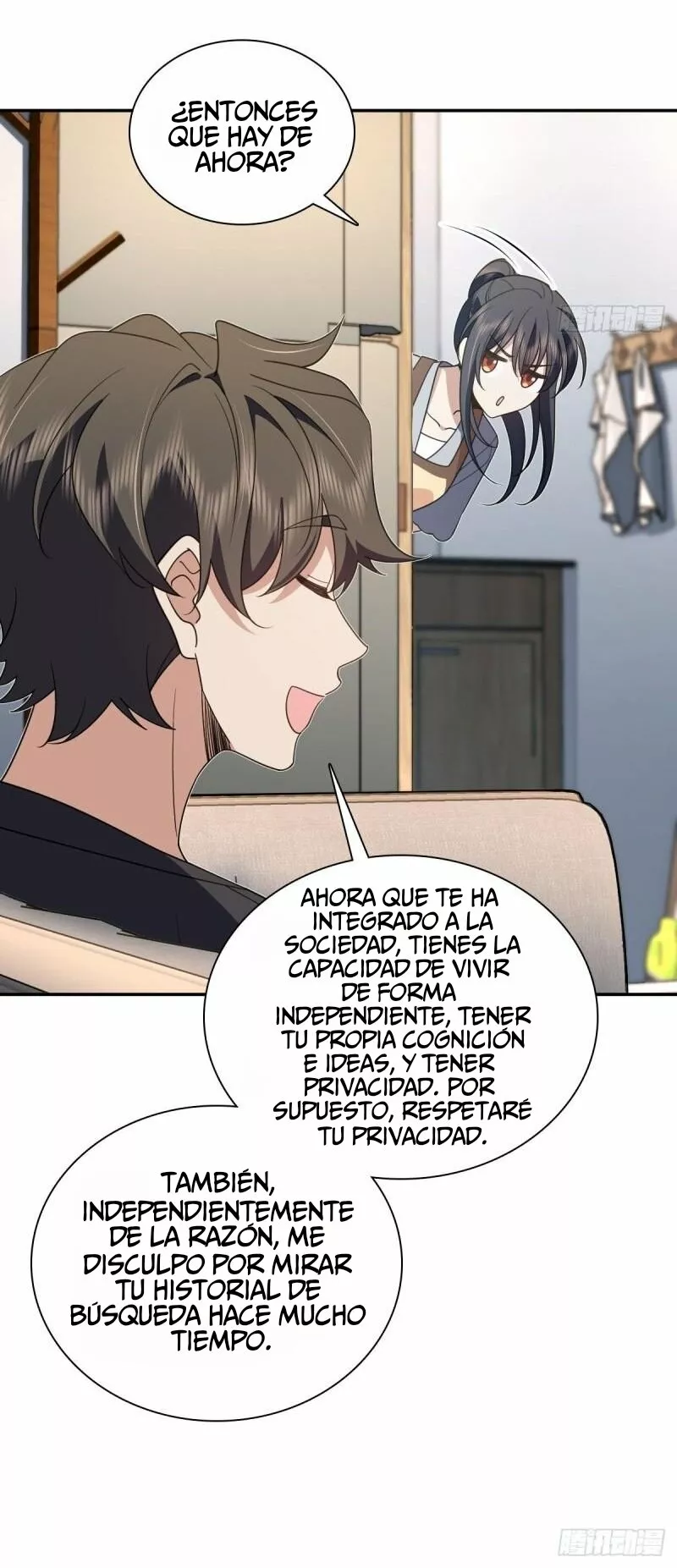 Mi Esposa Es De Hace Mil Años Capítulo 151 - Page 8