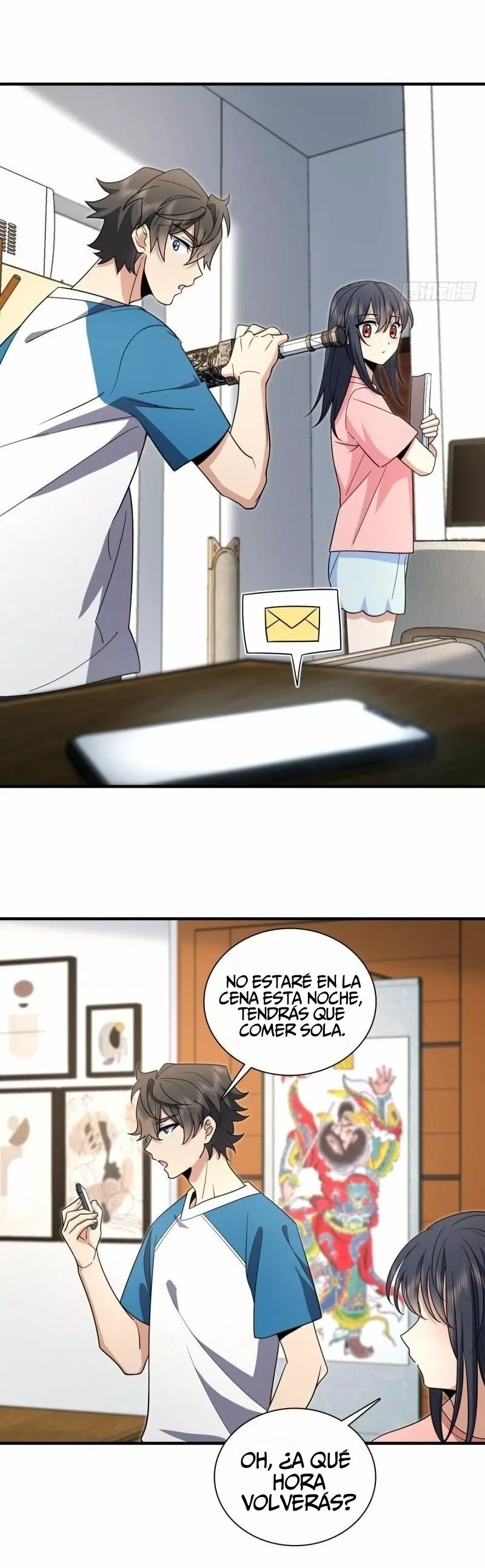 Mi Esposa Es De Hace Mil Años Capítulo 153 - Page 19