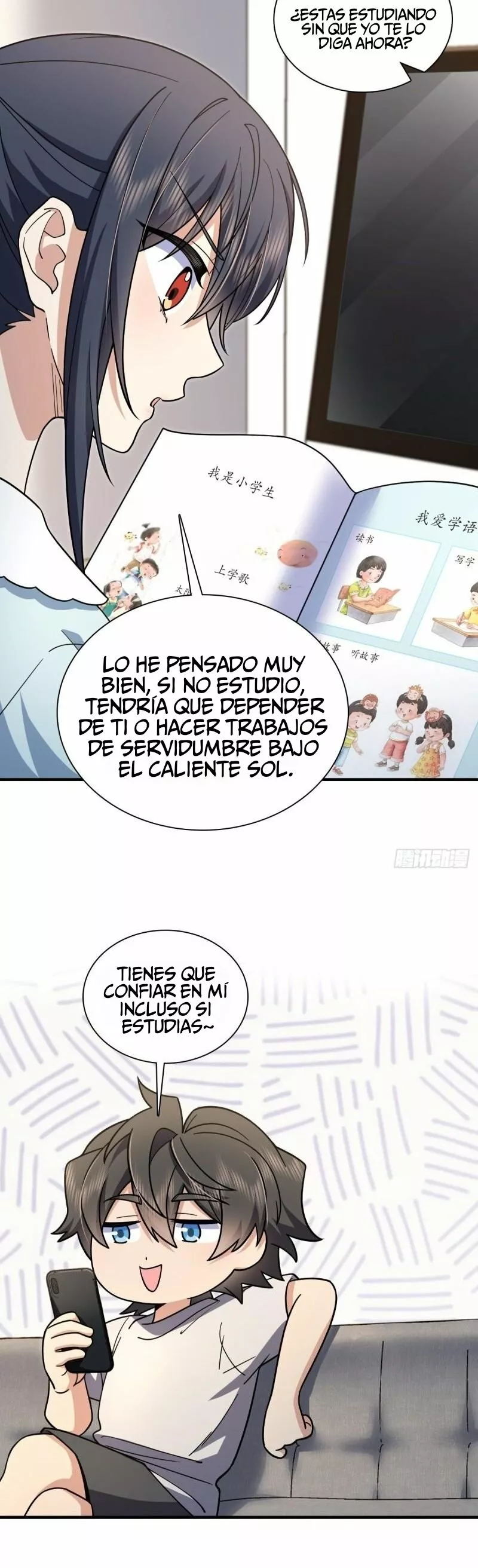 Mi Esposa Es De Hace Mil Años Capítulo 153 - Page 7