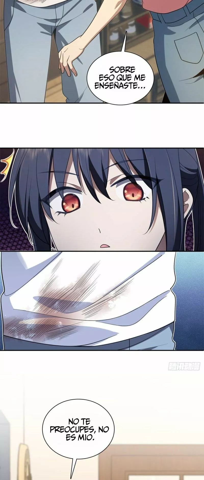 Mi Esposa Es De Hace Mil Años Capítulo 154 - Page 12