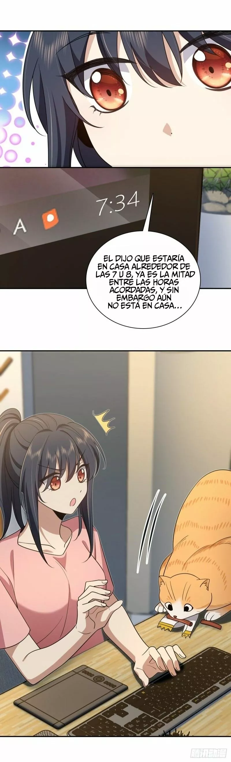 Mi Esposa Es De Hace Mil Años Capítulo 154 - Page 4