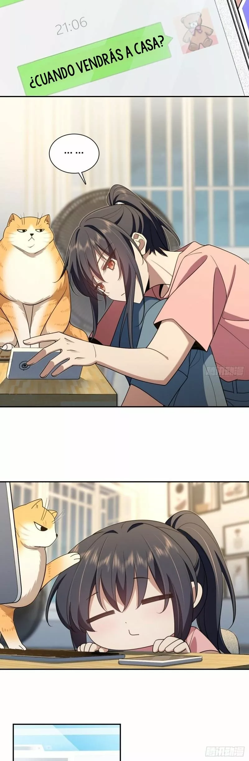 Mi Esposa Es De Hace Mil Años Capítulo 154 - Page 8