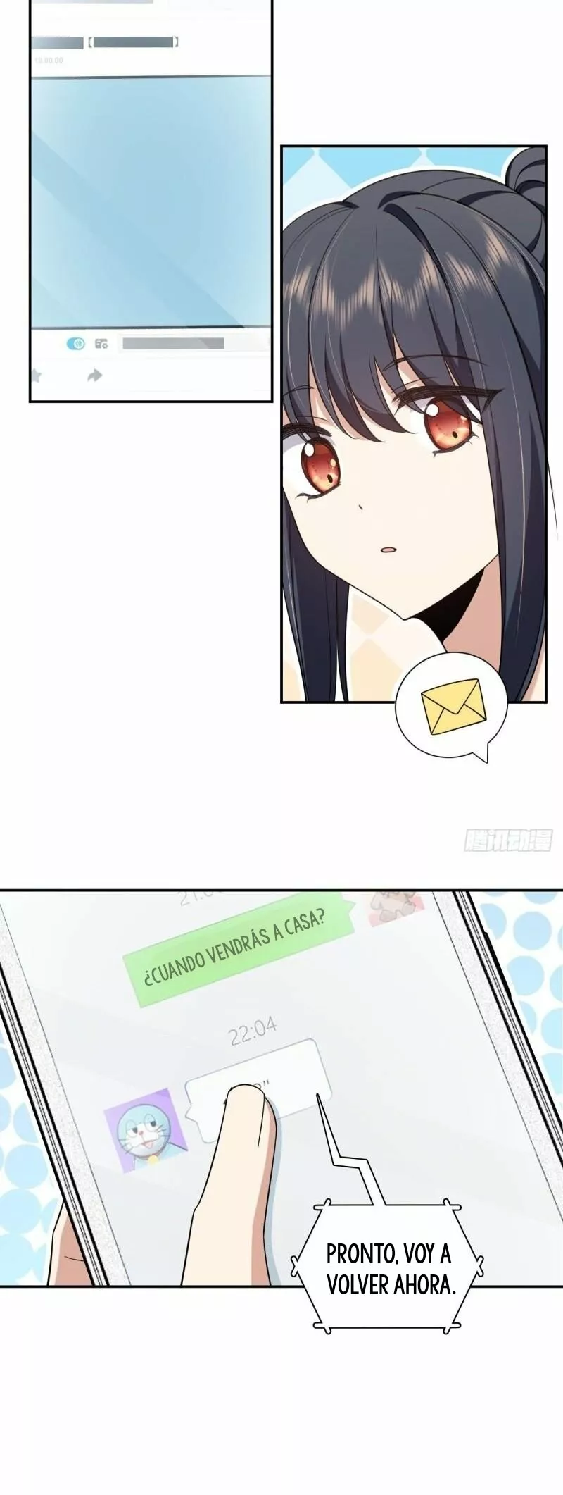 Mi Esposa Es De Hace Mil Años Capítulo 154 - Page 9