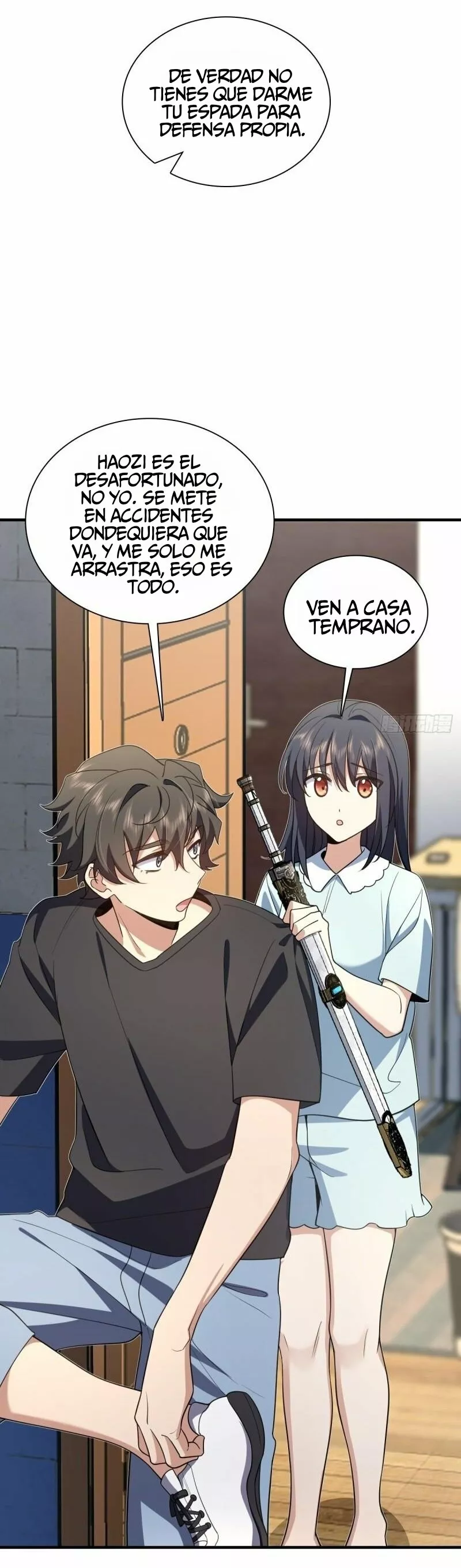 Mi Esposa Es De Hace Mil Años Capítulo 155 - Page 7