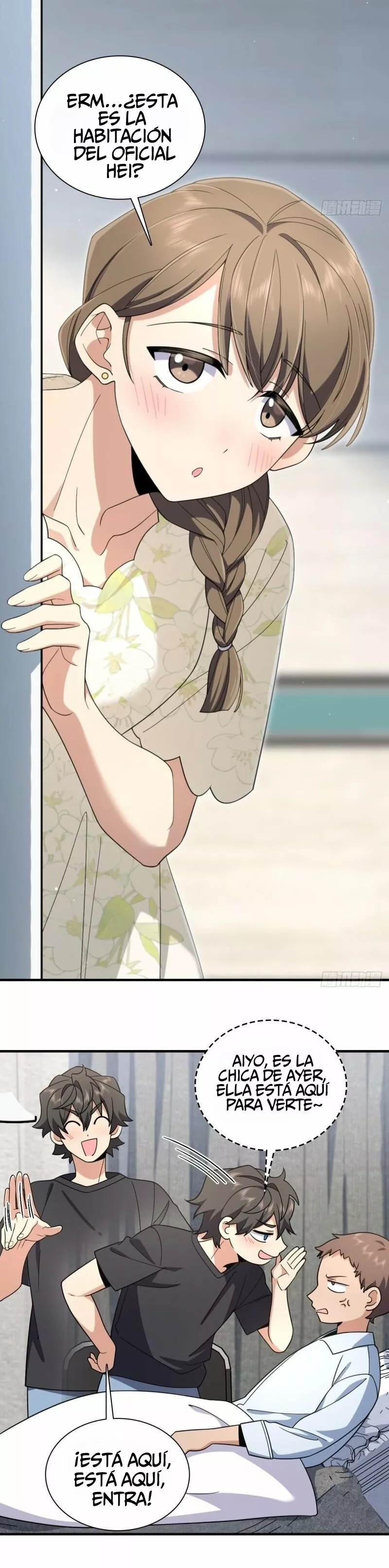 Mi Esposa Es De Hace Mil Años Capítulo 156 - Page 7