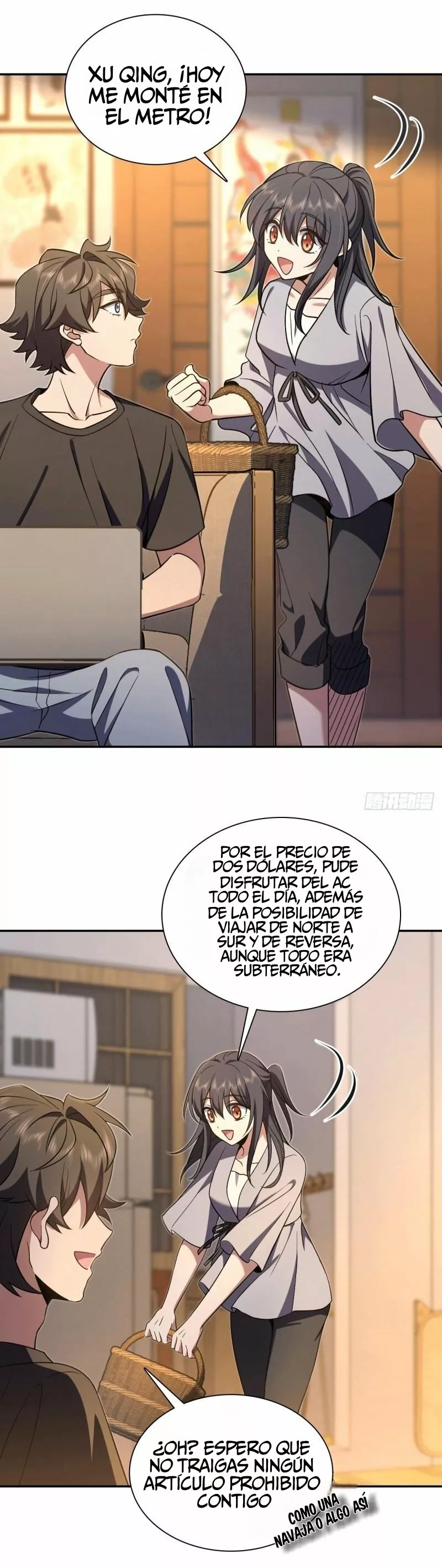 Mi Esposa Es De Hace Mil Años Capítulo 157 - Page 10