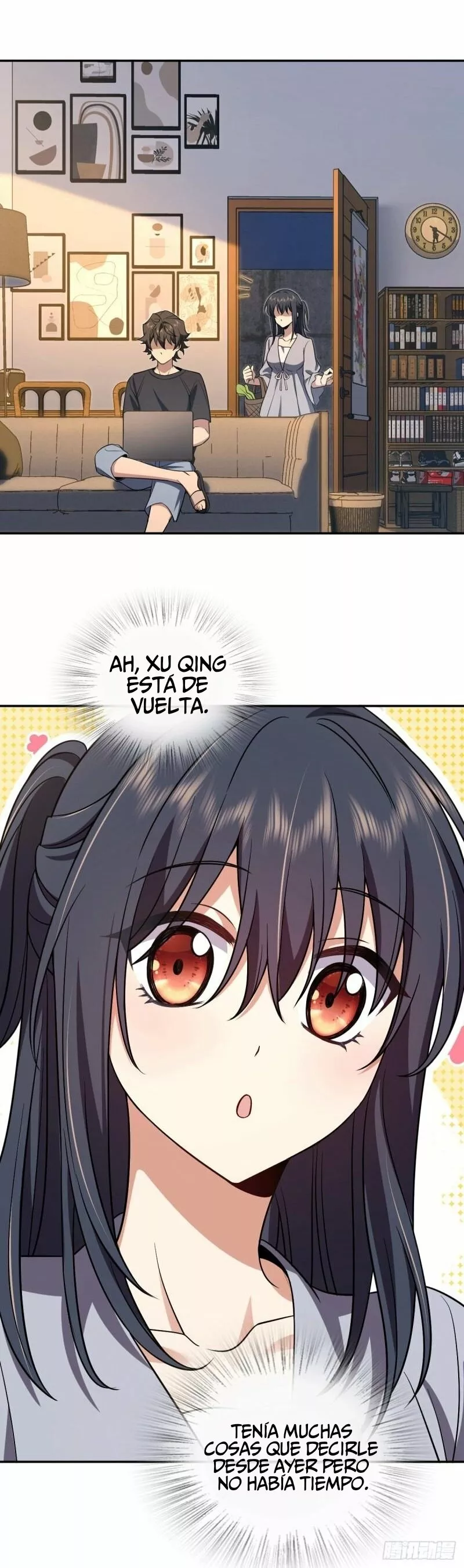 Mi Esposa Es De Hace Mil Años Capítulo 157 - Page 9