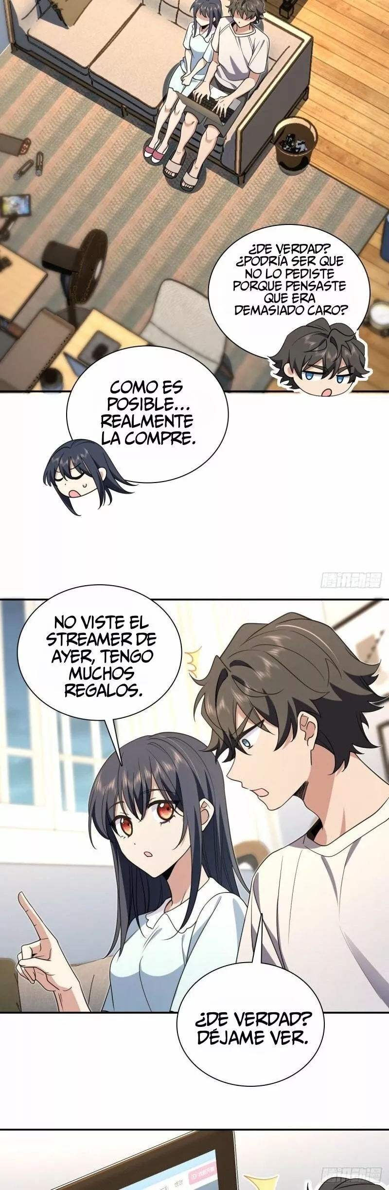 Mi Esposa Es De Hace Mil Años Capítulo 158 - Page 15