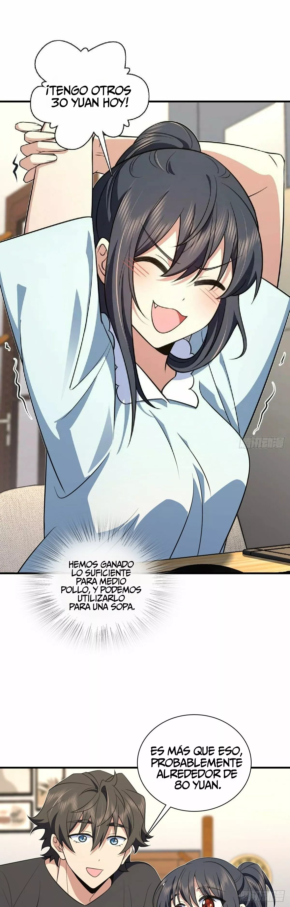 Mi Esposa Es De Hace Mil Años Capítulo 159 - Page 19